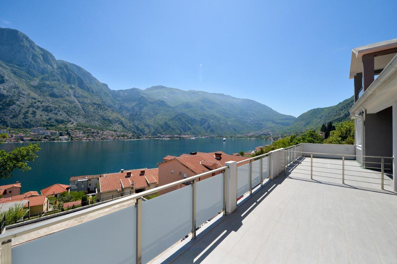 Apartments Seaview Estate Radovic Kotor Eksteriør bilde