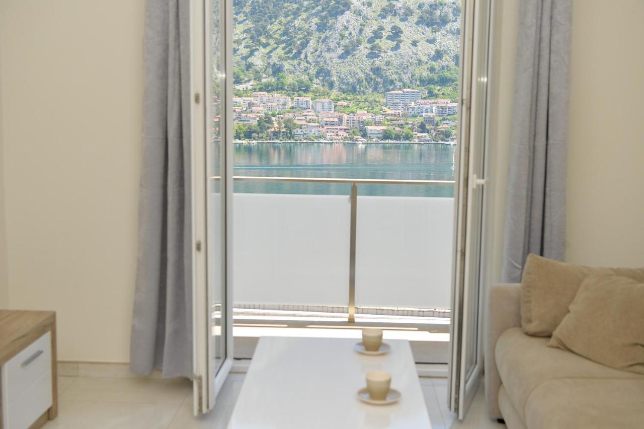 Apartments Seaview Estate Radovic Kotor Eksteriør bilde