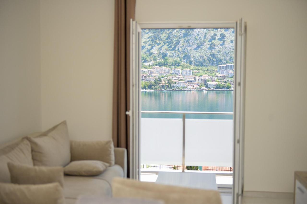Apartments Seaview Estate Radovic Kotor Eksteriør bilde