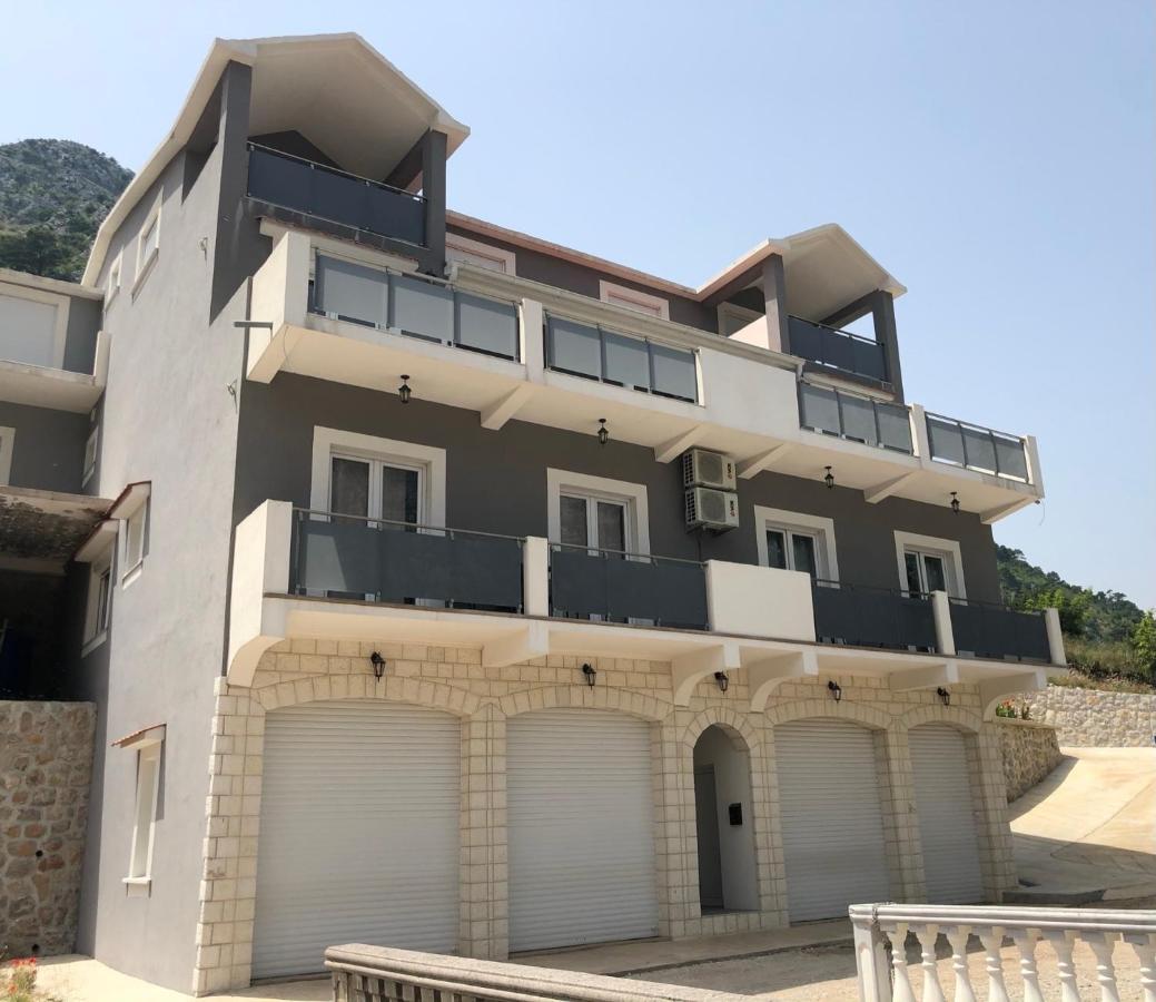 Apartments Seaview Estate Radovic Kotor Eksteriør bilde