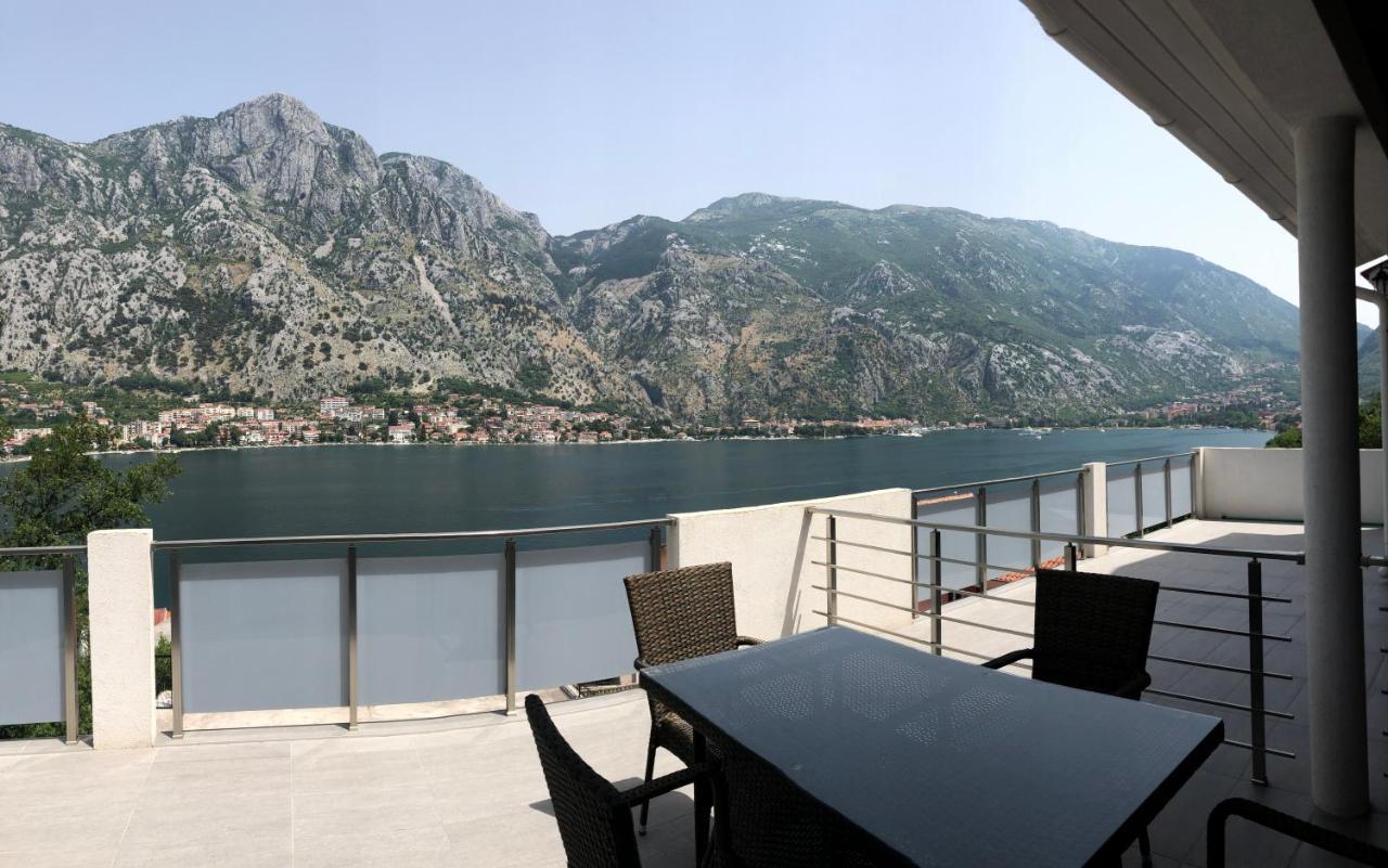Apartments Seaview Estate Radovic Kotor Eksteriør bilde