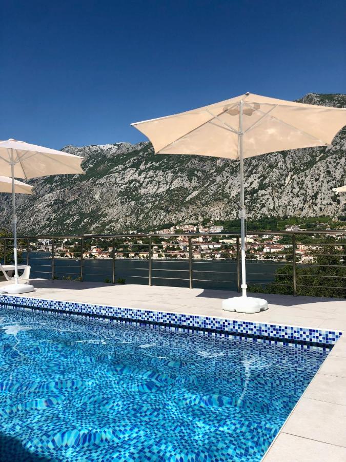 Apartments Seaview Estate Radovic Kotor Eksteriør bilde