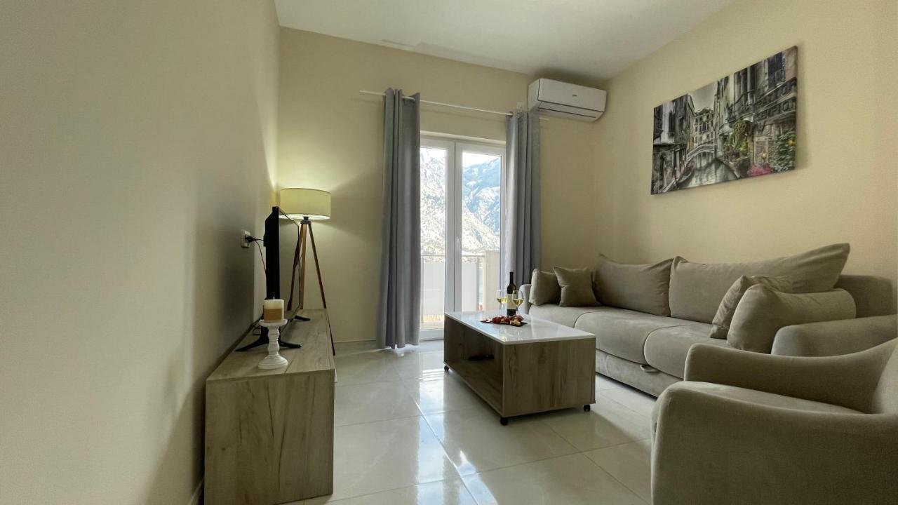 Apartments Seaview Estate Radovic Kotor Eksteriør bilde