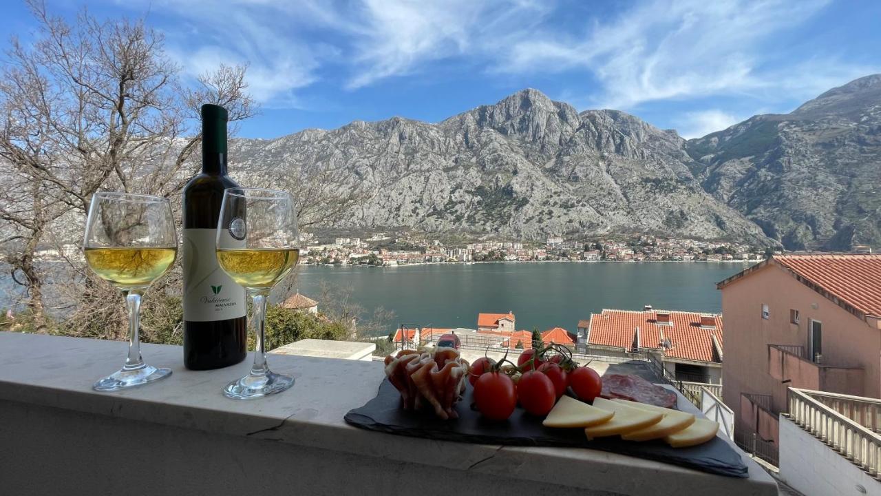 Apartments Seaview Estate Radovic Kotor Eksteriør bilde