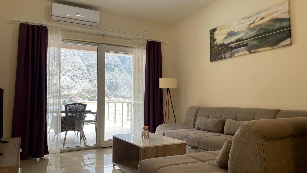 Apartments Seaview Estate Radovic Kotor Eksteriør bilde