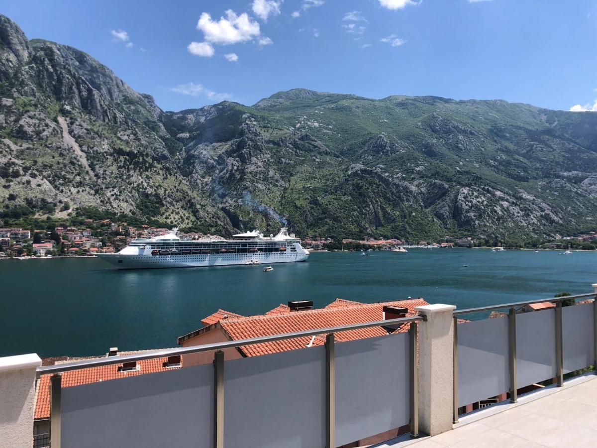 Apartments Seaview Estate Radovic Kotor Eksteriør bilde