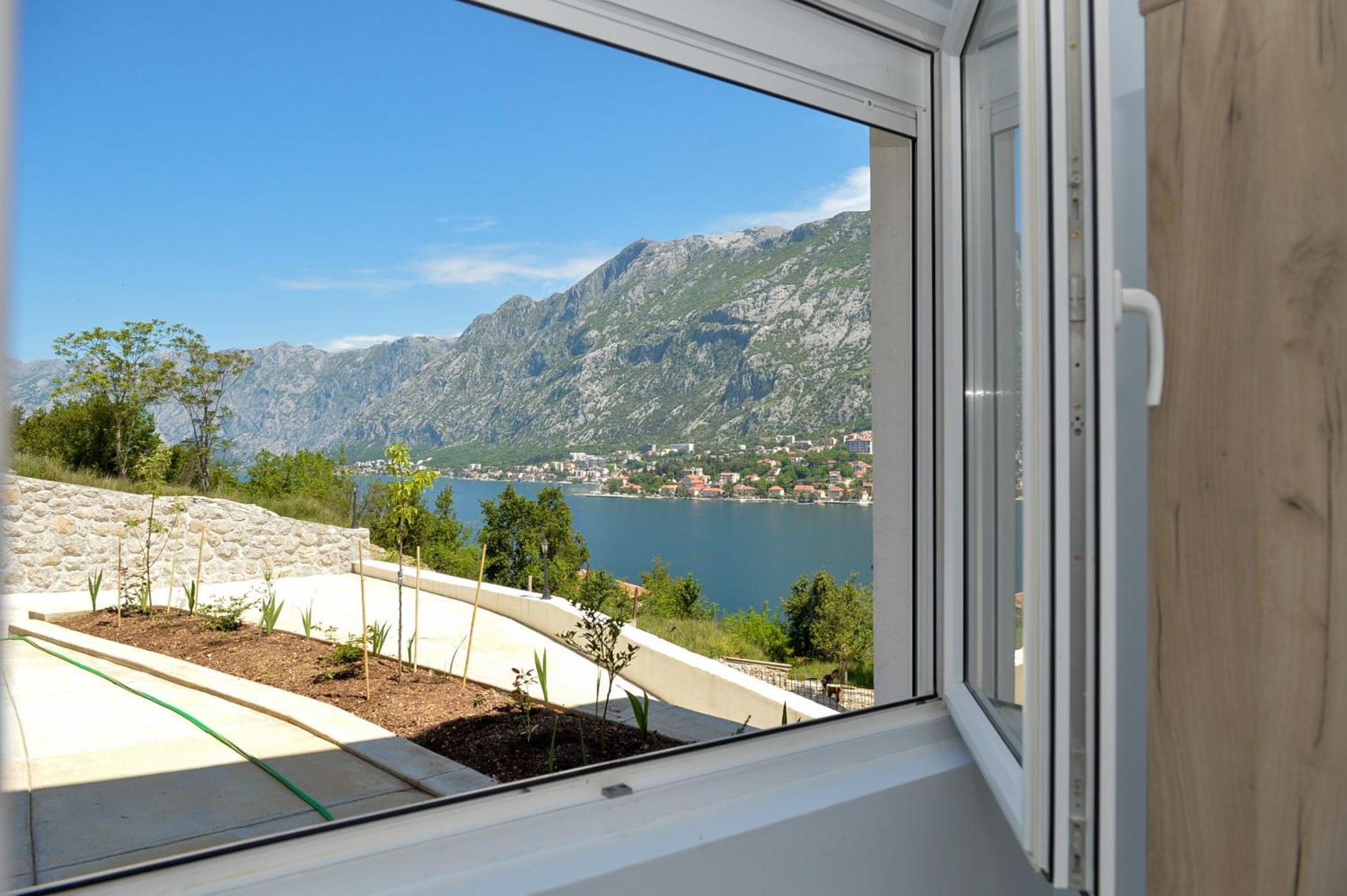 Apartments Seaview Estate Radovic Kotor Eksteriør bilde
