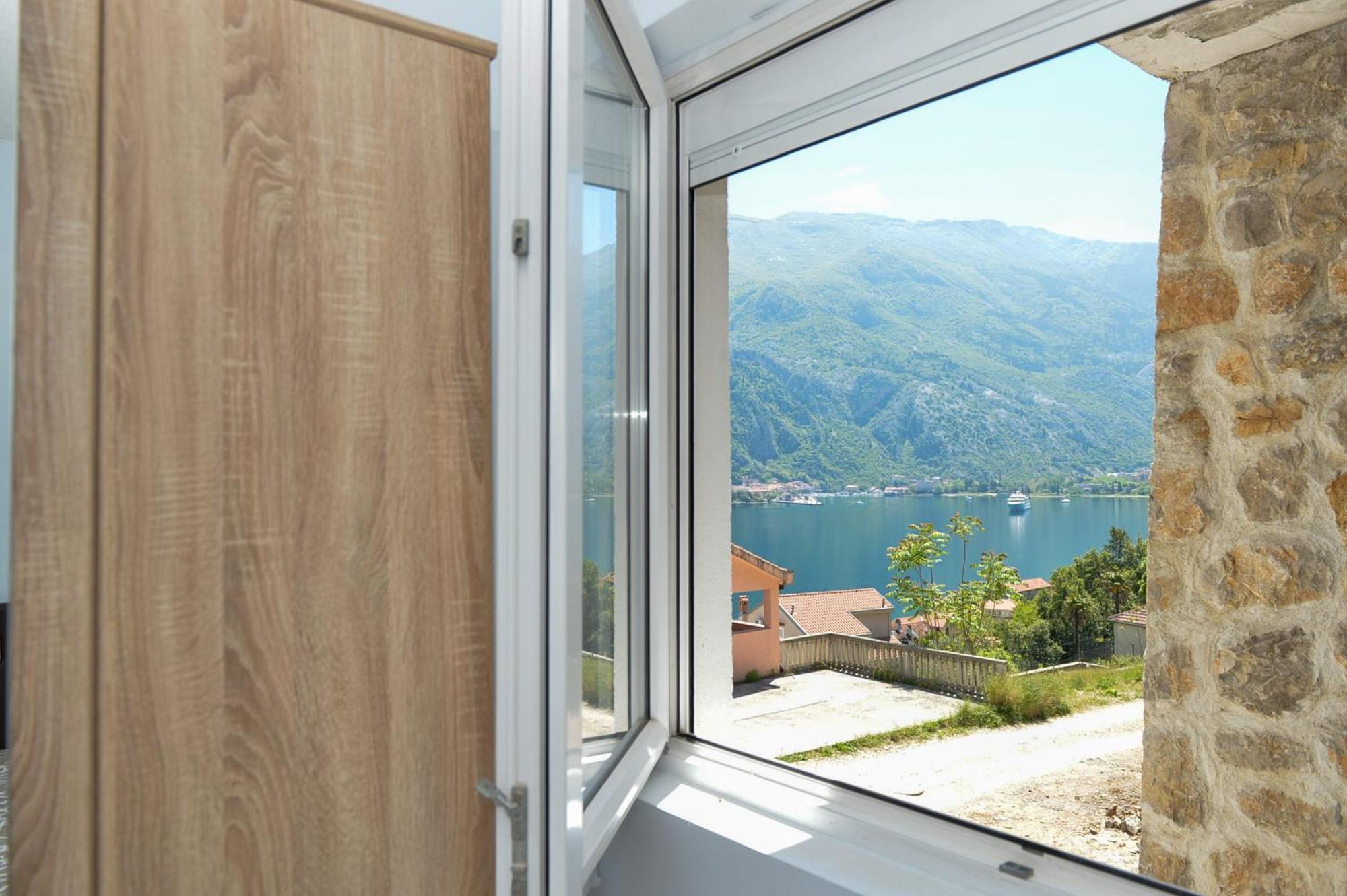 Apartments Seaview Estate Radovic Kotor Eksteriør bilde