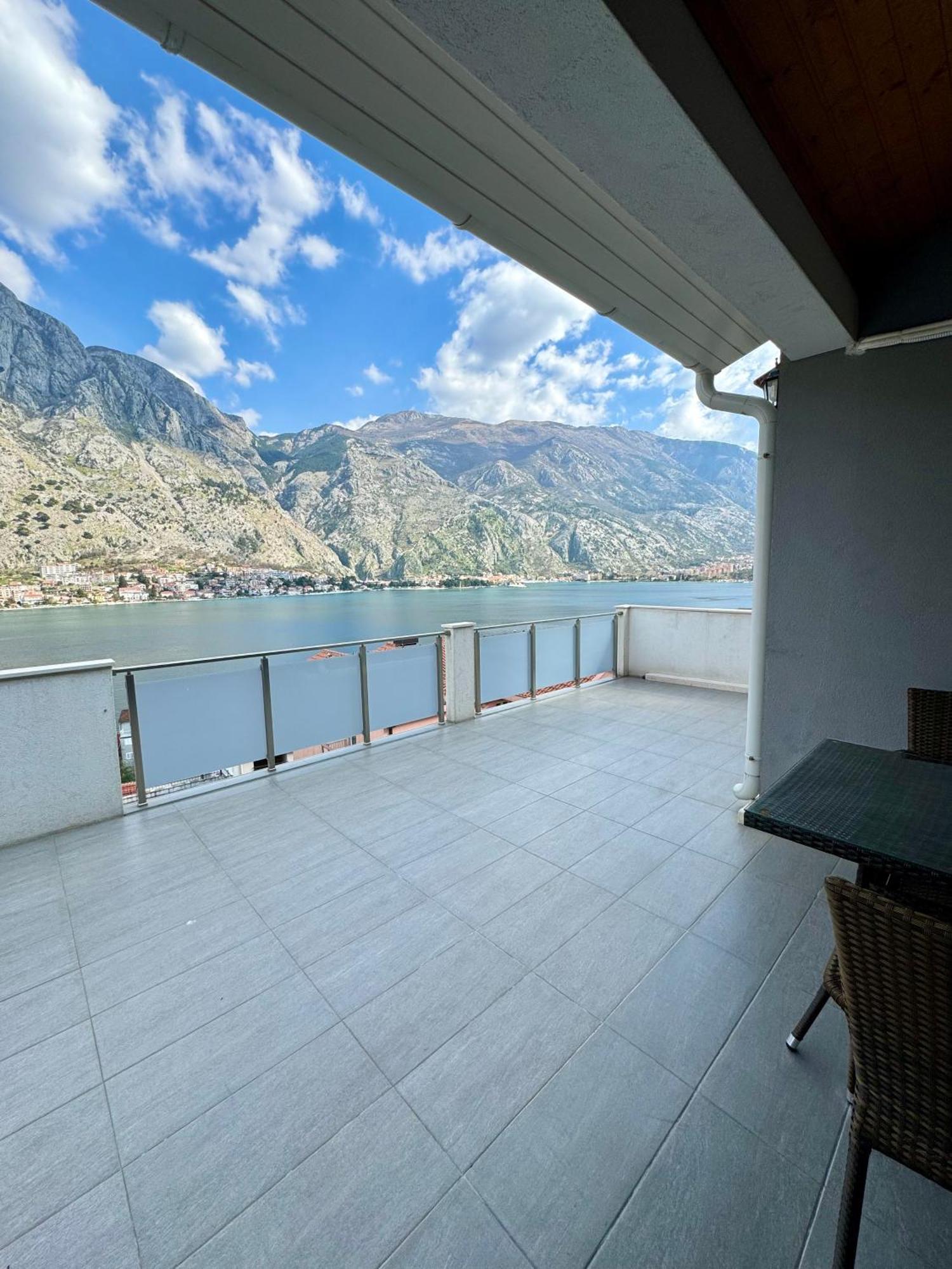 Apartments Seaview Estate Radovic Kotor Eksteriør bilde