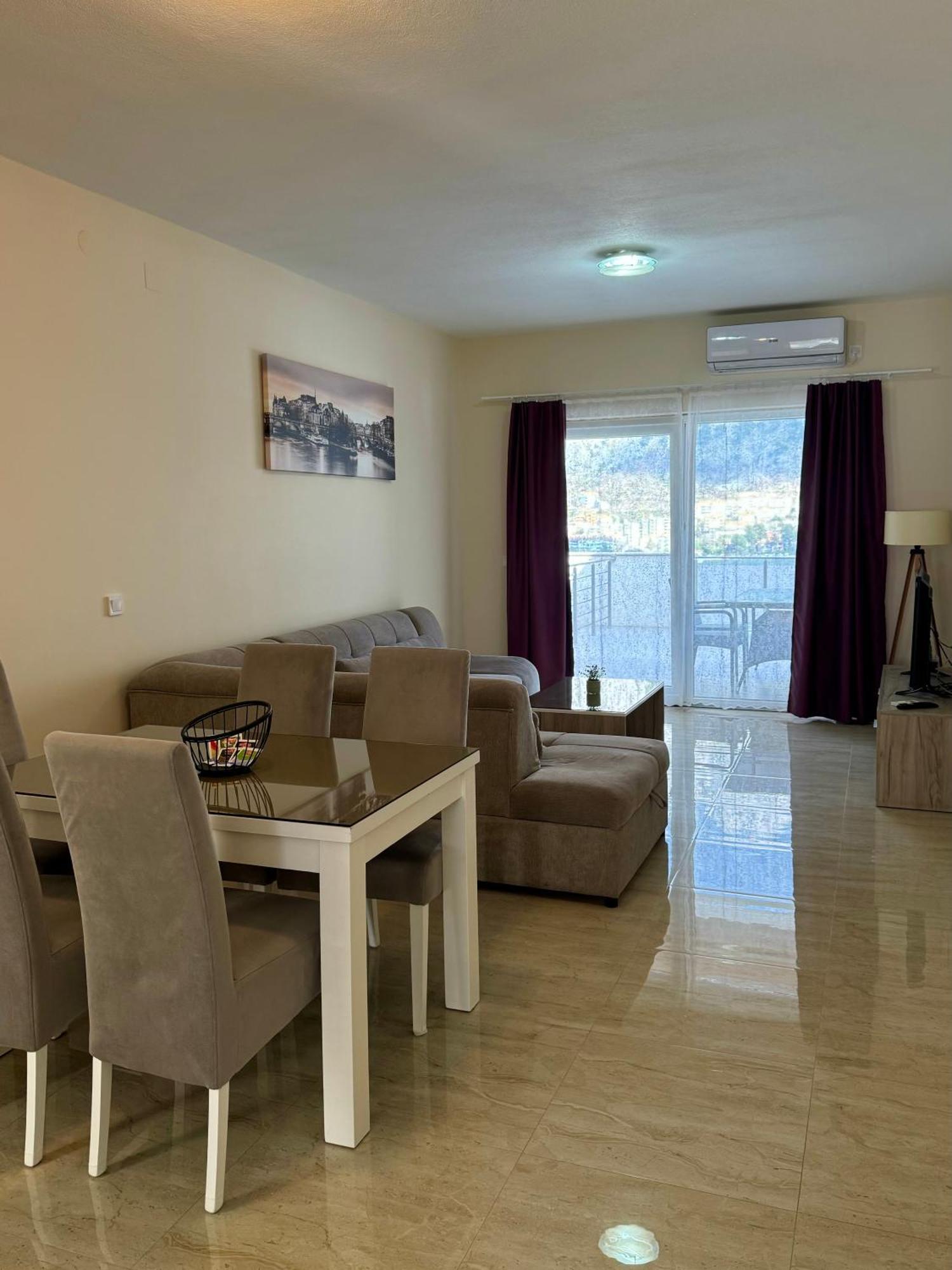 Apartments Seaview Estate Radovic Kotor Rom bilde